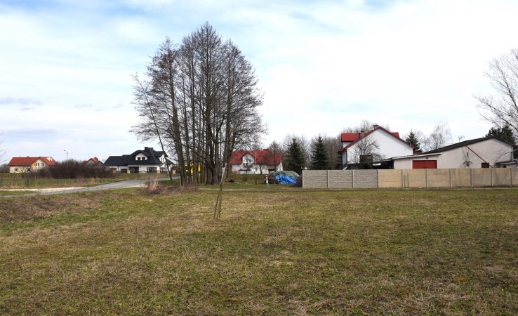 działka na sprzedaż - Szczucin (gw), Brzezówka