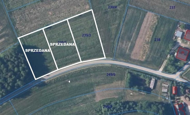 działka na sprzedaż - Radgoszcz, Małec