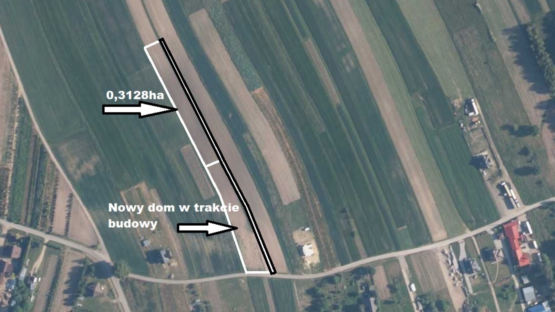 Dzialka  na sprzedaż Dąbrowa Tarnowska (gw), Żelazówka, 3128.00m², oferta LOK-GS-1442