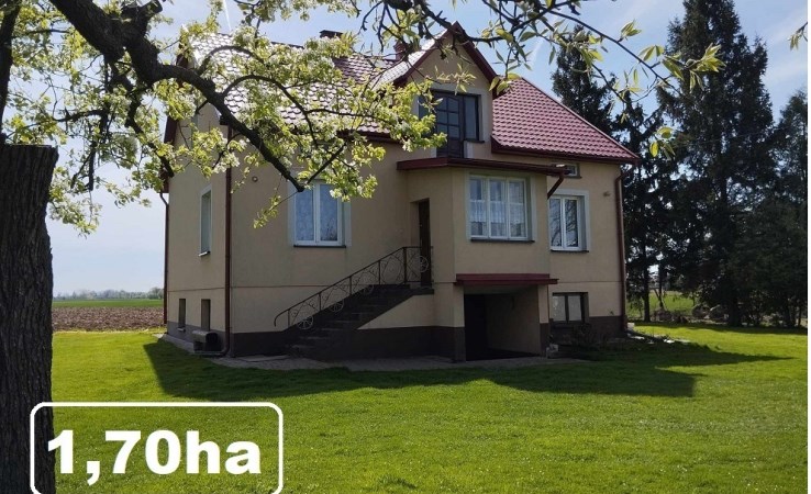 dom na sprzedaż - Gręboszów, Borusowa