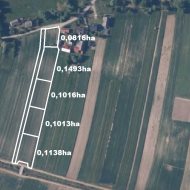 Dzialka  na sprzedaż Szczucin (gw), Radwan, 816.00m², oferta LOK-GS-1698