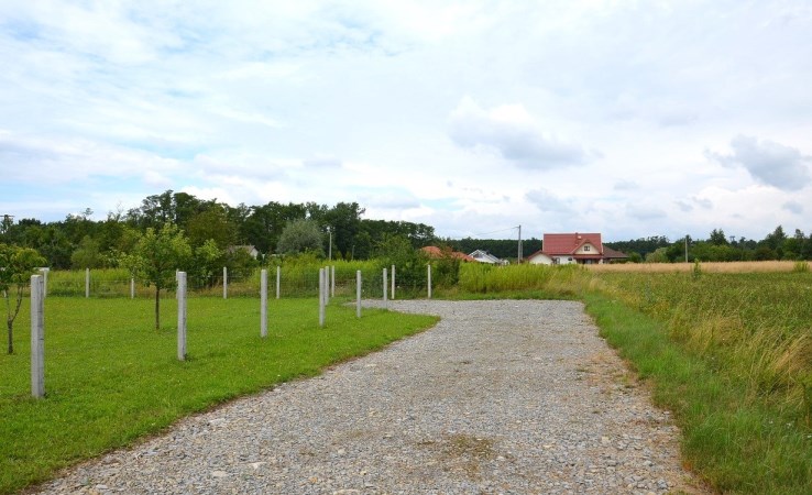działka na sprzedaż - Dąbrowa Tarnowska, Czernia