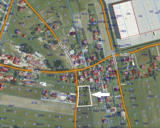 Dzialka  na sprzedaż Lisia Góra, Brzozówka, 3100.00m², oferta LOK-GS-1819