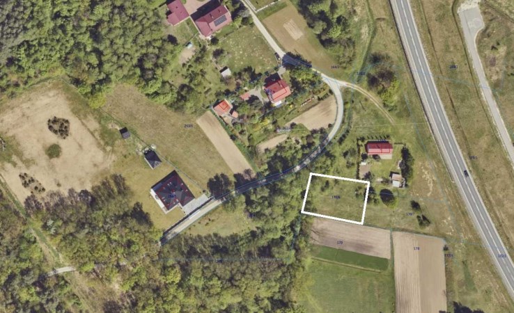 działka na sprzedaż - Dąbrowa Tarnowska, Ruda-Zazamcze, Akacjowa