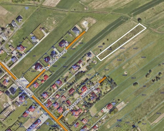 Dzialka  na sprzedaż Dąbrowa Tarnowska, 3202.00m², oferta LOK-GS-1830