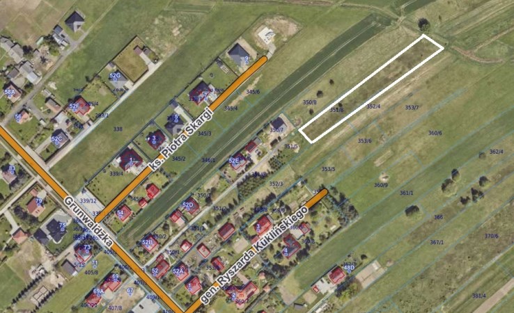 działka na sprzedaż - Dąbrowa Tarnowska