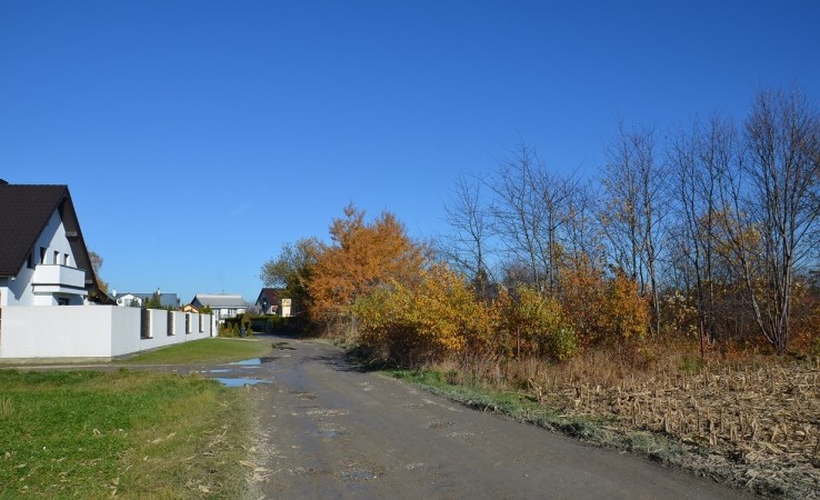 działka na sprzedaż - Lisia Góra, Brzozówka