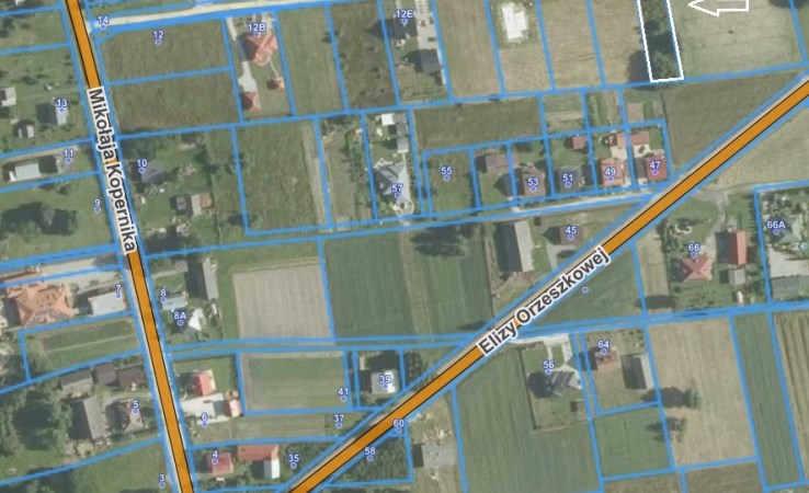 działka na sprzedaż - Radgoszcz, Kopernika