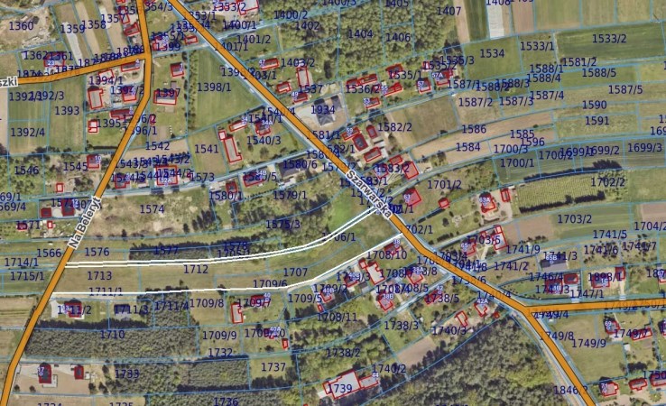 działka na sprzedaż - Dąbrowa Tarnowska, Bagienica, Szarwarska