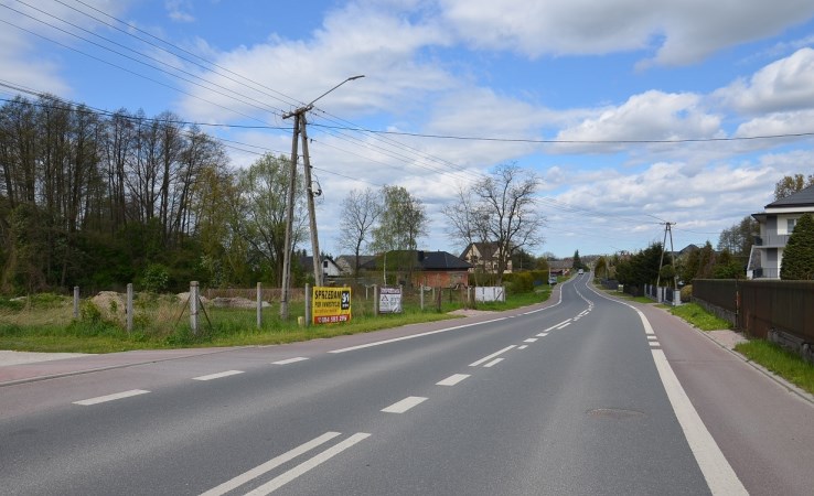 działka na sprzedaż - Dąbrowa Tarnowska, Bagienica, Szarwarska