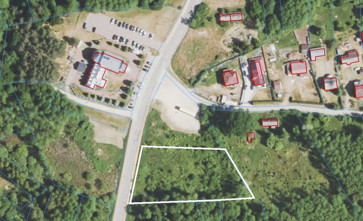 działka na sprzedaż - Czarna, Żdżary