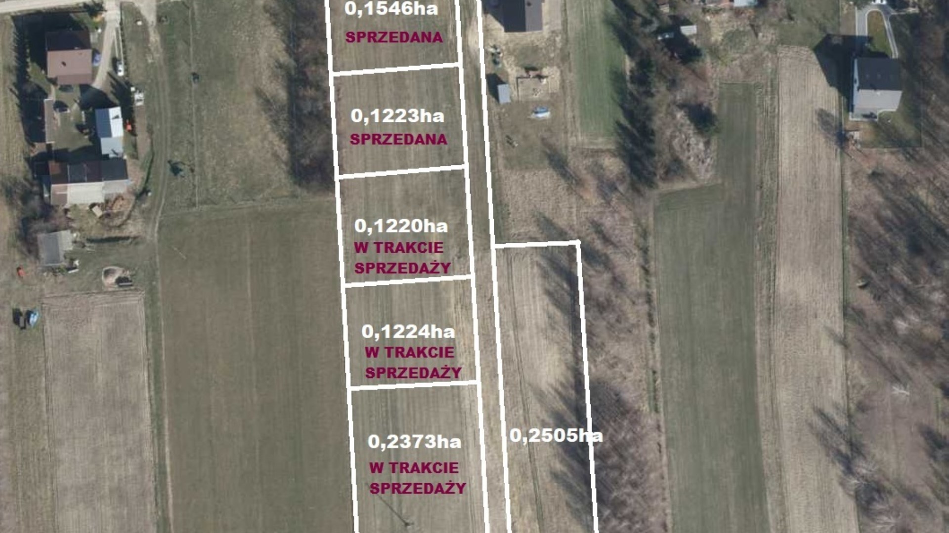 Dzialka  na sprzedaż Dąbrowa Tarnowska (gw), Morzychna, 2505.00m², oferta LOK-GS-1854