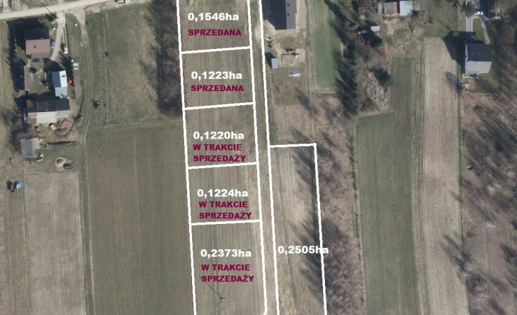 działka na sprzedaż - Dąbrowa Tarnowska (gw), Morzychna
