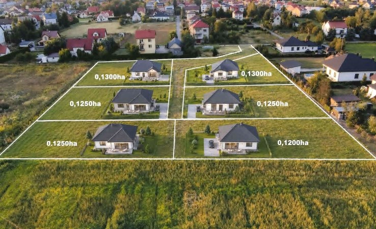działka na sprzedaż - Szczucin
