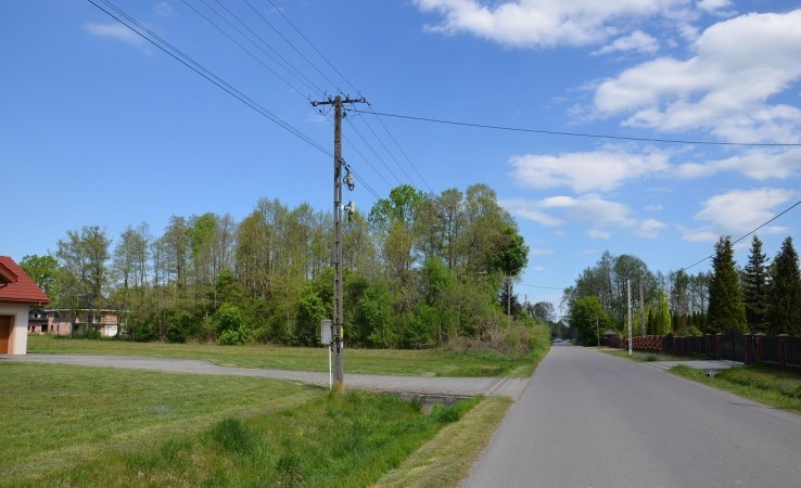 działka na sprzedaż - Radgoszcz, Smyków