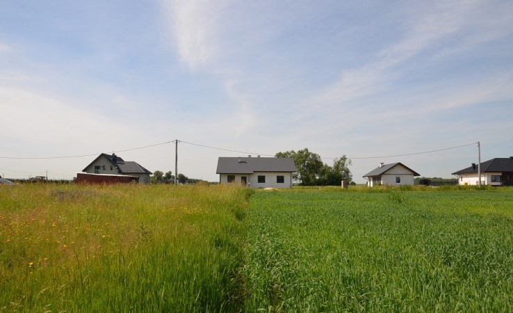 działka na sprzedaż - Olesno, Wł. Jagiełły