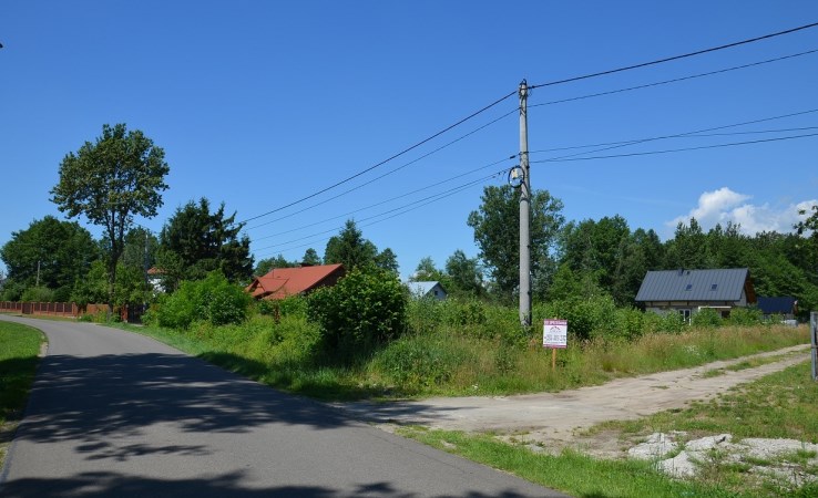 działka na sprzedaż - Olesno, Dąbrówki Breńskie