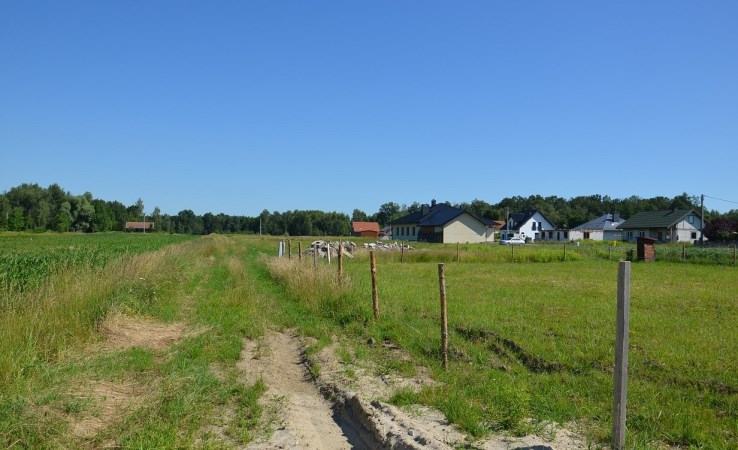 działka na sprzedaż - Olesno, Oleśnica