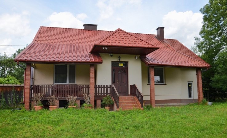 dom na sprzedaż - Szczucin (gw), Zabrnie