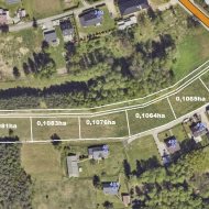 Dzialka  na sprzedaż Dąbrowa Tarnowska, Bagienica, Szarwarska, 1059.00m², oferta LOK-GS-1884