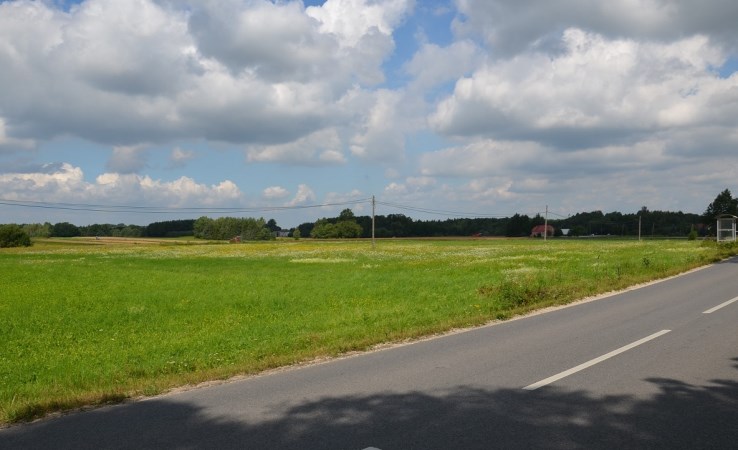 działka na sprzedaż - Radgoszcz, Szczucińska
