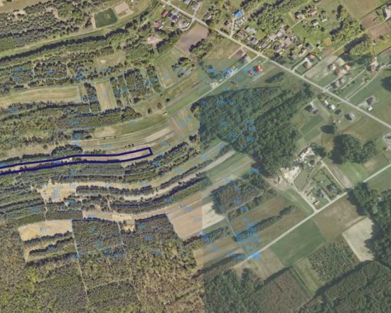 Dzialka  na sprzedaż Dąbrowa Tarnowska (gw), Szarwark, 7900.00m², oferta LOK-GS-1891