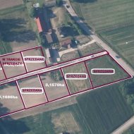 Dzialka  na sprzedaż Radgoszcz, 1100.00m², oferta LOK-GS-1892