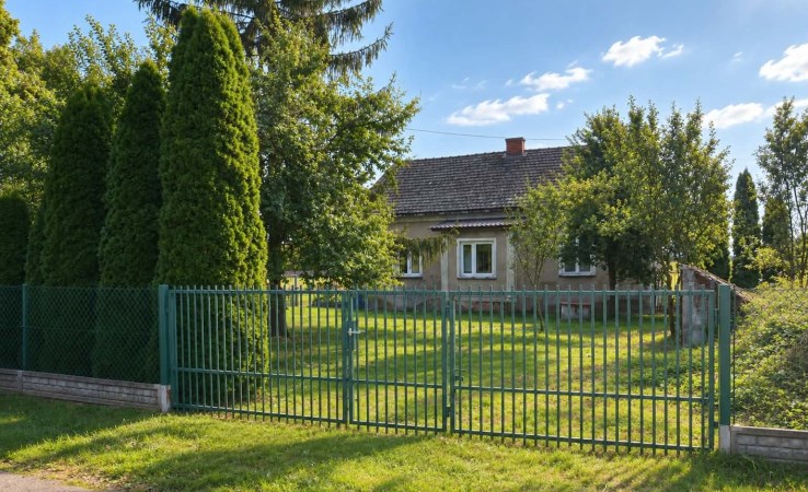 dom na sprzedaż - Szczucin (gw), Łęka Szczucińska