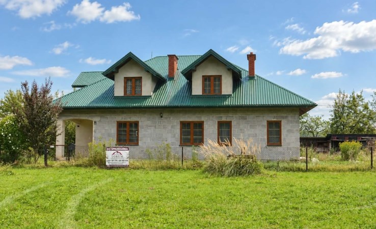 dom na sprzedaż - Dąbrowa Tarnowska (gw), Gruszów Wielki
