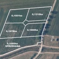 Dzialka  na sprzedaż Szczucin (gw), Radwan, 1310.00m², oferta LOK-GS-1910