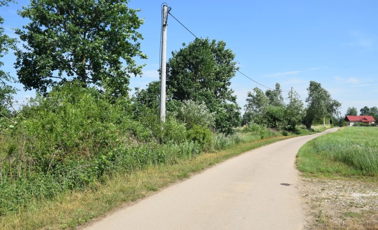 działka na sprzedaż - Szczucin (gw), Radwan