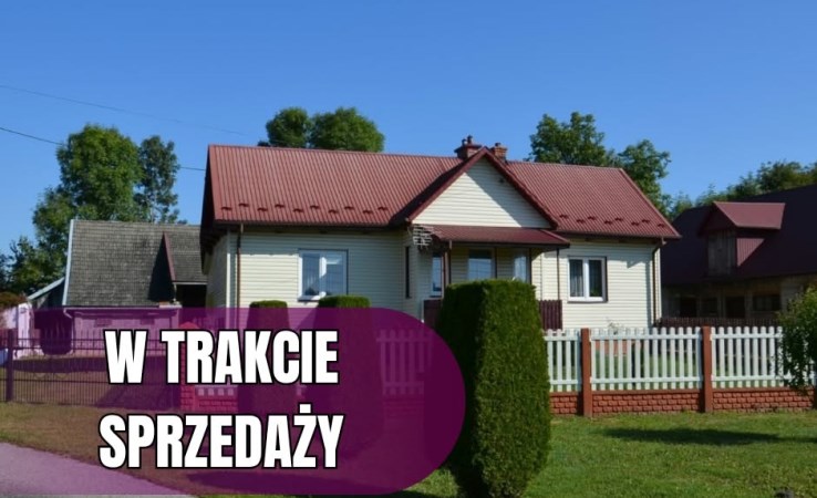 dom na sprzedaż - Olesno, Zalipie